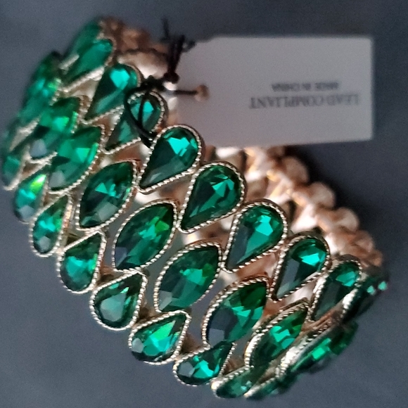 Natasha Green bracelet - Picture 2 of 4